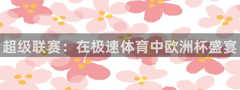 so米体育直播观看：超级联赛：在极速体育中欧洲杯盛宴